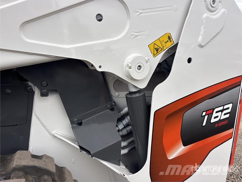Bobcat T62 Two-Speed Compact Track Loader Kompaktrakodók