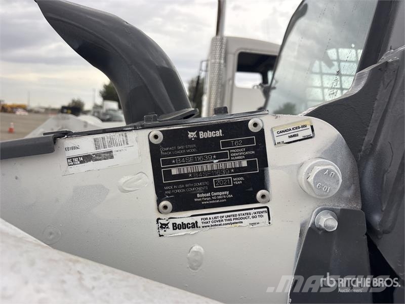 Bobcat T62 Two-Speed Compact Track Loader Kompaktrakodók