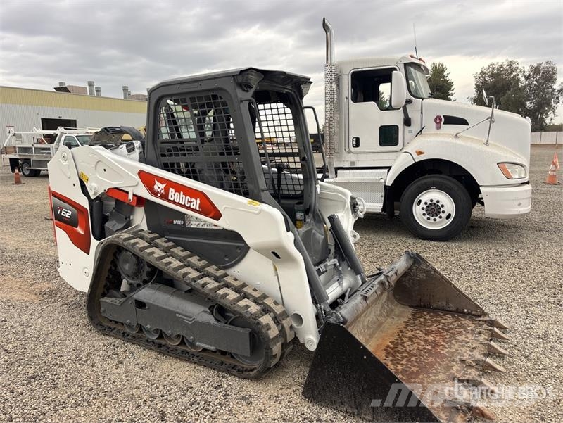 Bobcat T62 Two-Speed Compact Track Loader Kompaktrakodók