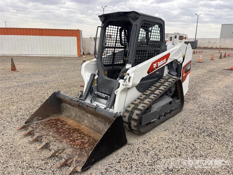 Bobcat T62 Two-Speed Compact Track Loader Kompaktrakodók