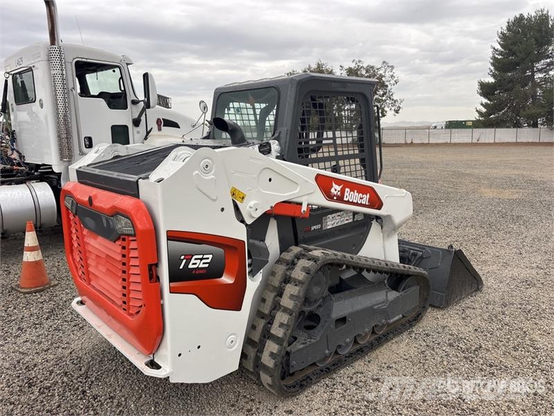 Bobcat T62 Two-Speed Compact Track Loader Kompaktrakodók