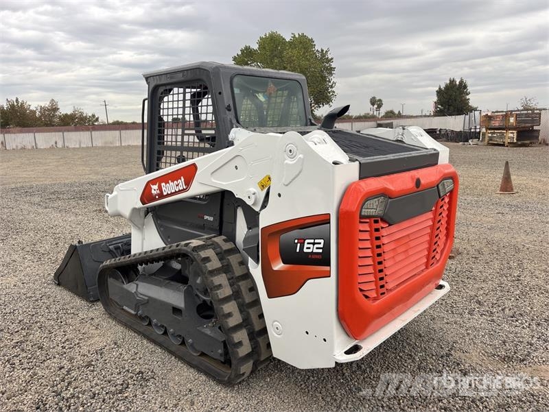 Bobcat T62 Two-Speed Compact Track Loader Kompaktrakodók