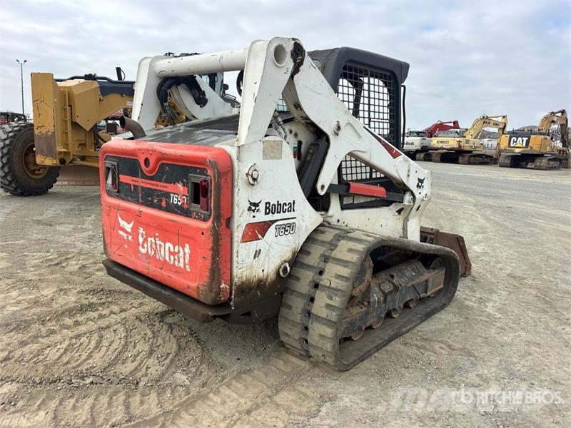 Bobcat T650 Skid steer loaders