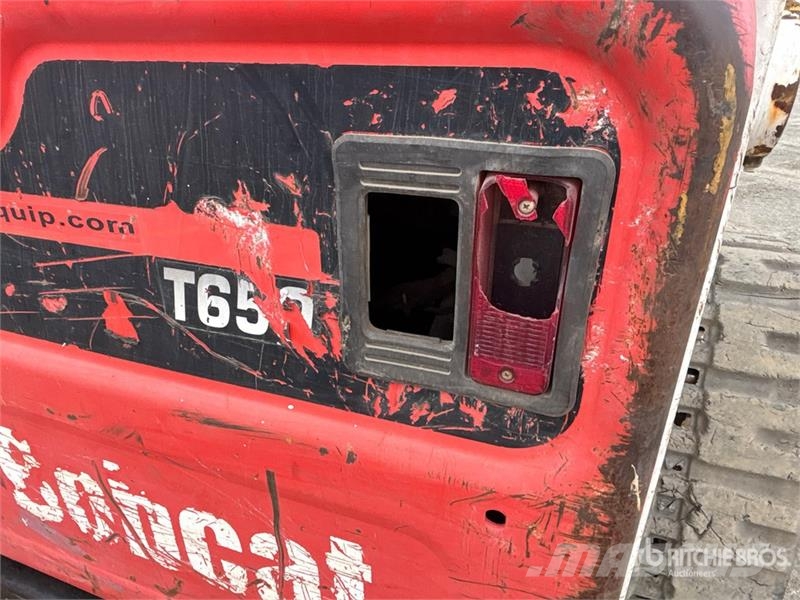 Bobcat T650 Skid steer loaders