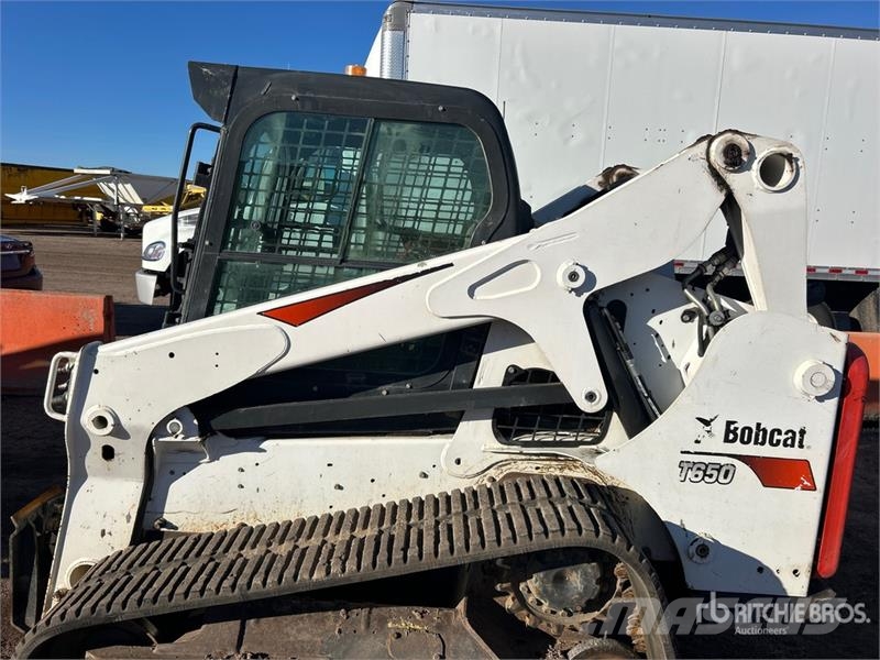 Bobcat T650 Chargeuse compacte