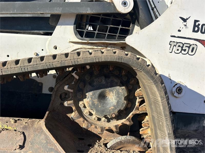 Bobcat T650 Chargeuse compacte