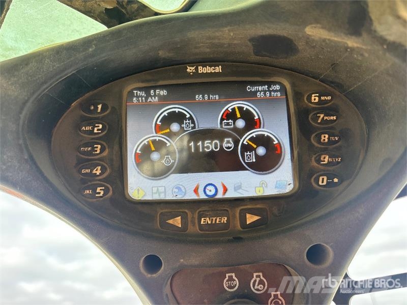 Bobcat T650 Skid steer loaders