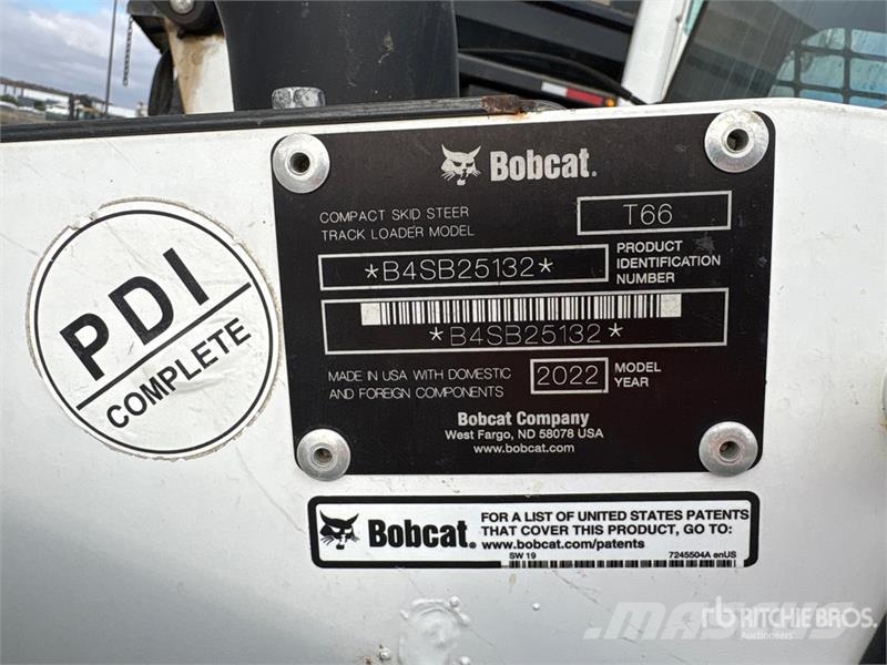 Bobcat T66 Kompaktlastare
