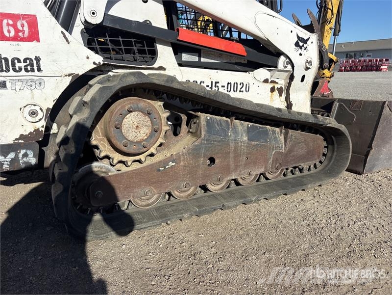 Bobcat T750 Kompaktlader