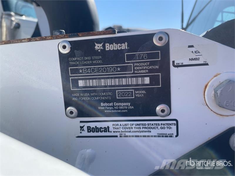Bobcat T76 Мини-погрузчики