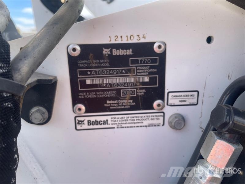 Bobcat T770 Mini Pale Gommate
