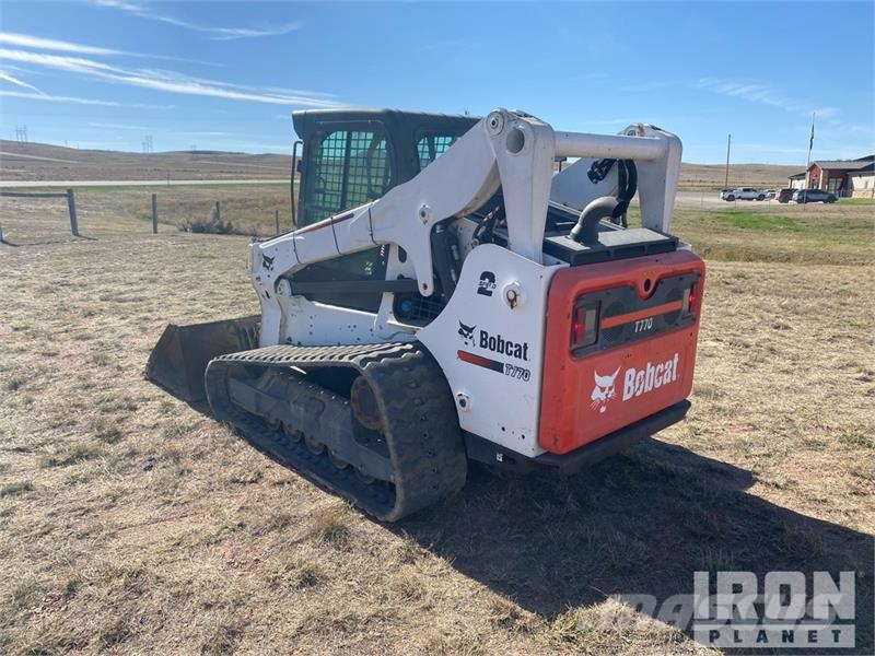 Bobcat T770 Minilæsser - skridstyret