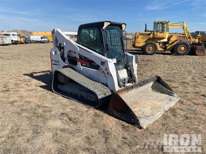 Bobcat T770 Minilæsser - skridstyret
