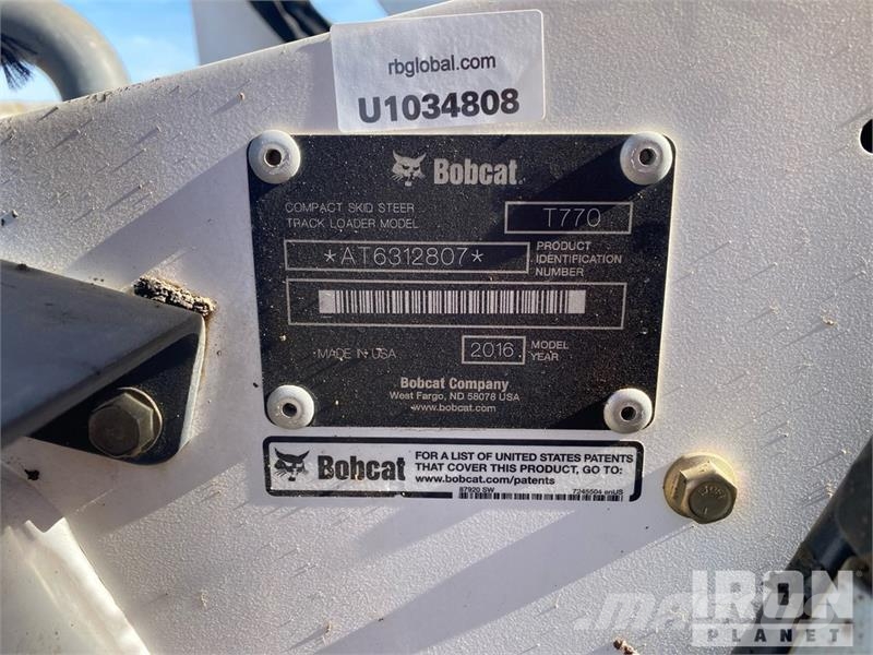 Bobcat T770 Minilæsser - skridstyret