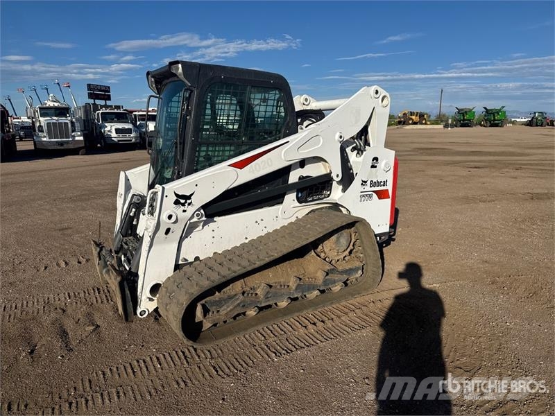 Bobcat T770 Kompaktlaadurid