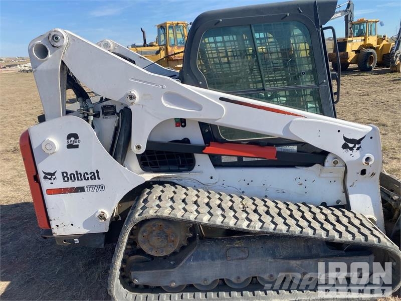 Bobcat T770 Minilæsser - skridstyret