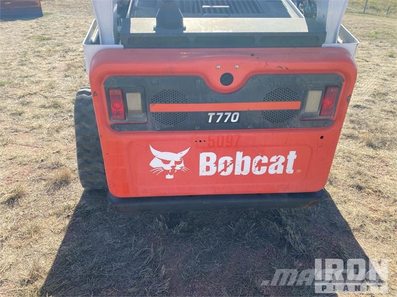 Bobcat T770 Minilæsser - skridstyret