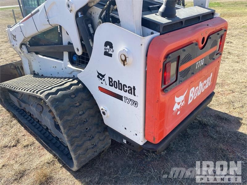 Bobcat T770 Minilæsser - skridstyret