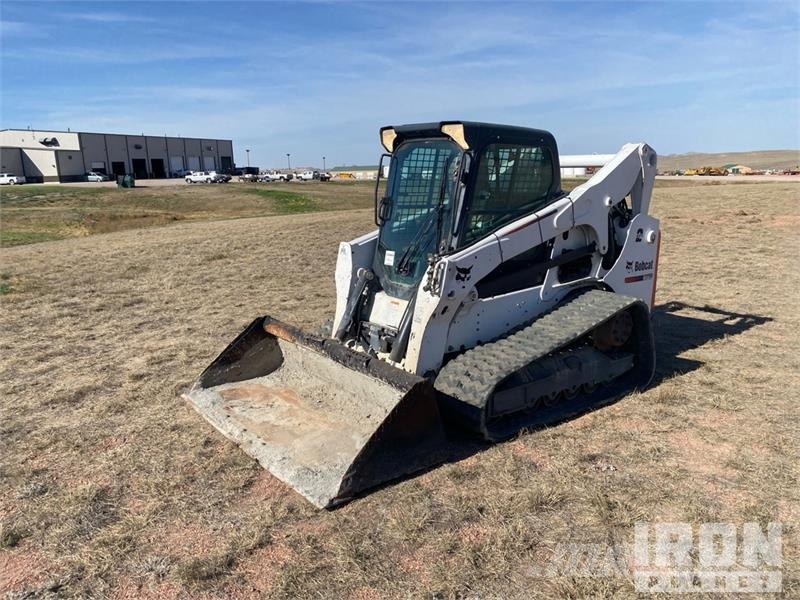 Bobcat T770 Minilæsser - skridstyret