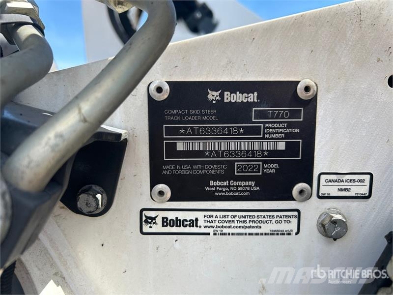 Bobcat T770 Kompaktlaadurid
