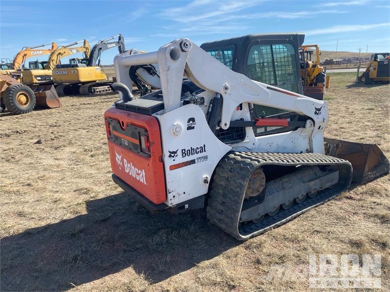 Bobcat T770 Minilæsser - skridstyret