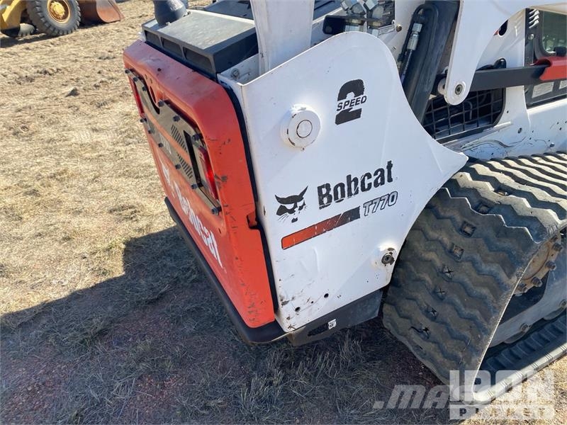 Bobcat T770 Minilæsser - skridstyret