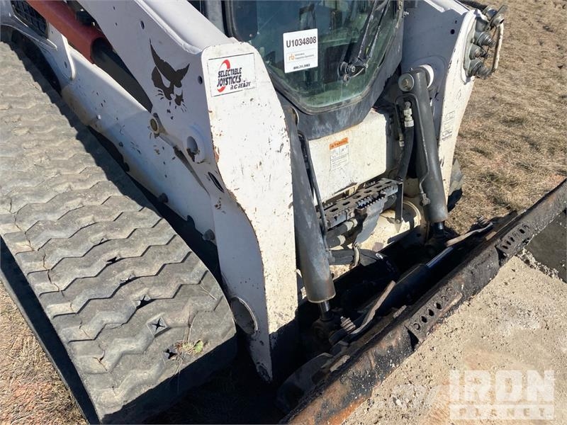Bobcat T770 Minilæsser - skridstyret