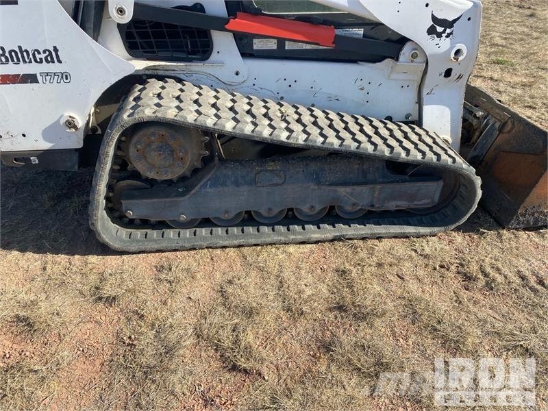 Bobcat T770 Minilæsser - skridstyret
