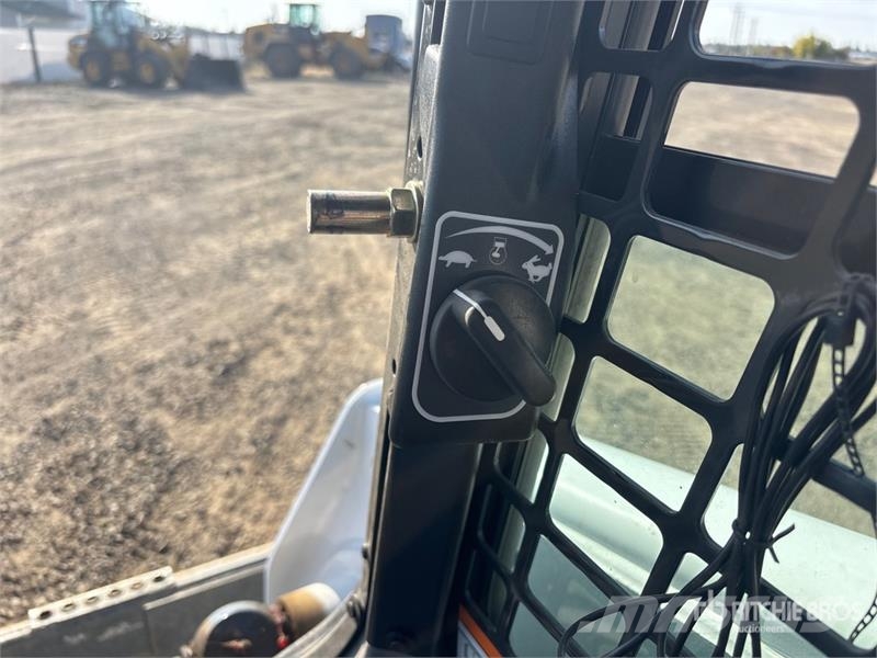 Bobcat T870 Minilæsser - skridstyret