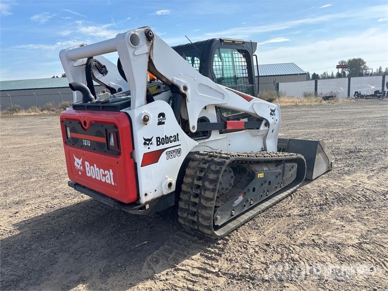 Bobcat T870 Minilæsser - skridstyret