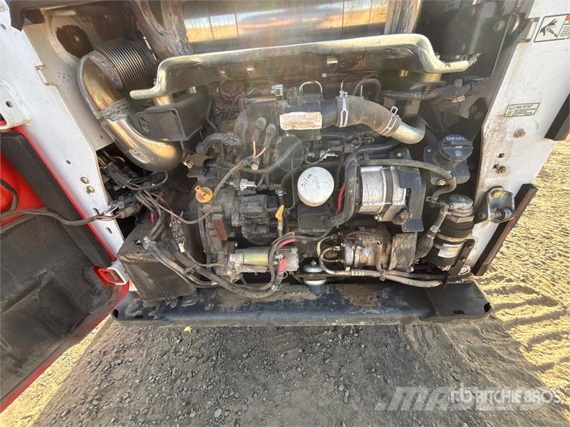 Bobcat T870 Minilæsser - skridstyret