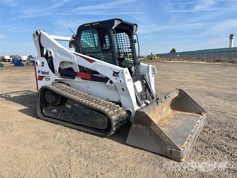 Bobcat T870 Minilæsser - skridstyret