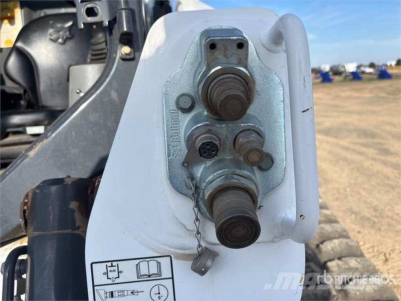 Bobcat T870 Minilæsser - skridstyret
