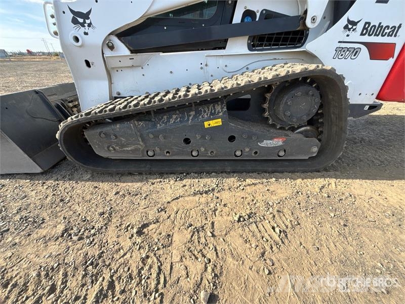 Bobcat T870 Minilæsser - skridstyret