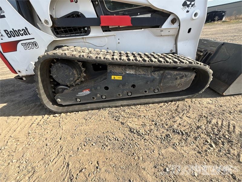 Bobcat T870 Minilæsser - skridstyret