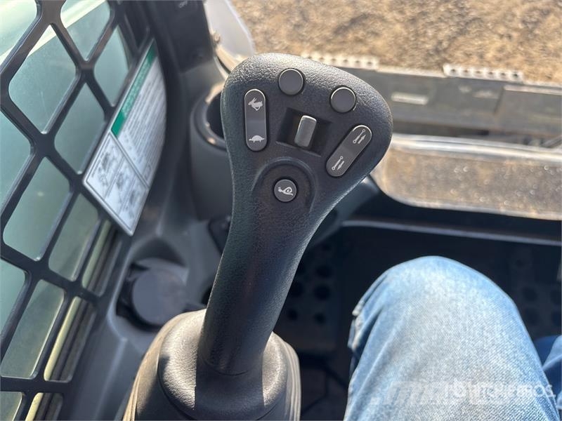 Bobcat T870 Minilæsser - skridstyret