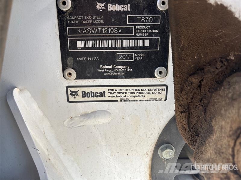 Bobcat T870 Minilæsser - skridstyret