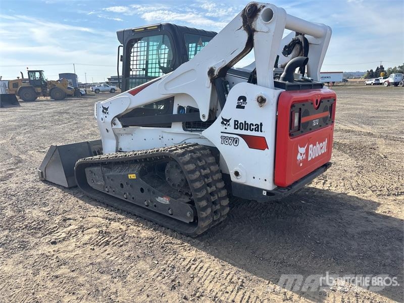 Bobcat T870 Minilæsser - skridstyret