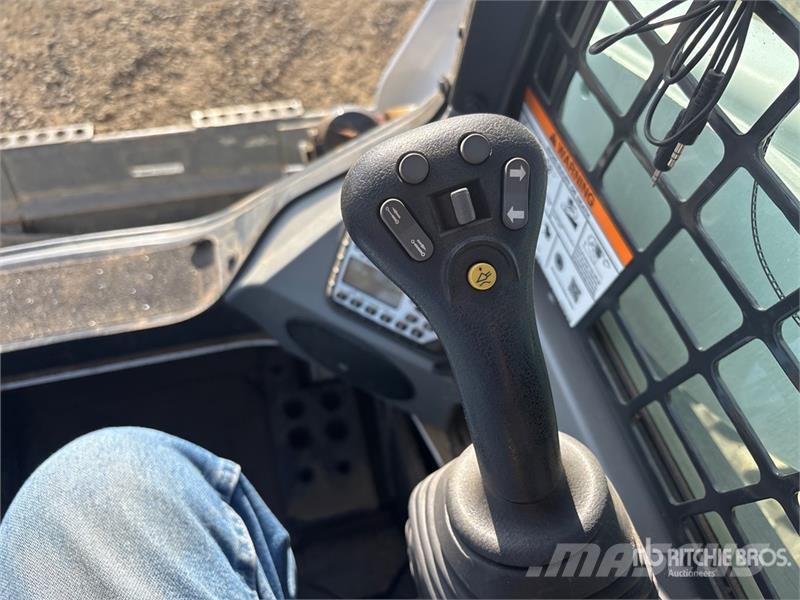 Bobcat T870 Minilæsser - skridstyret