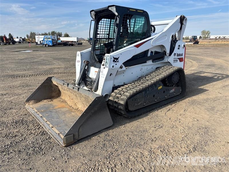Bobcat T870 Minilæsser - skridstyret