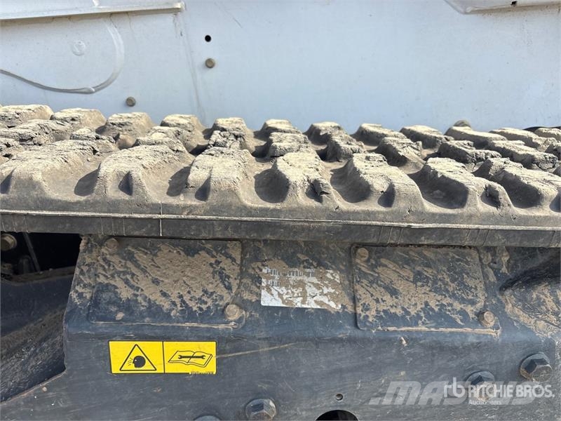 Bobcat T870 Minilæsser - skridstyret
