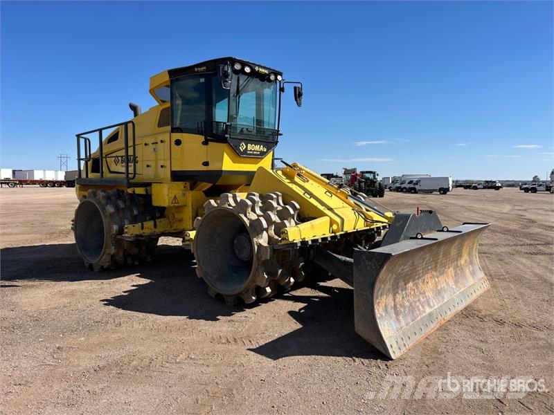 Bomag 473 EB-5 Soil Compactor 토양 다짐기