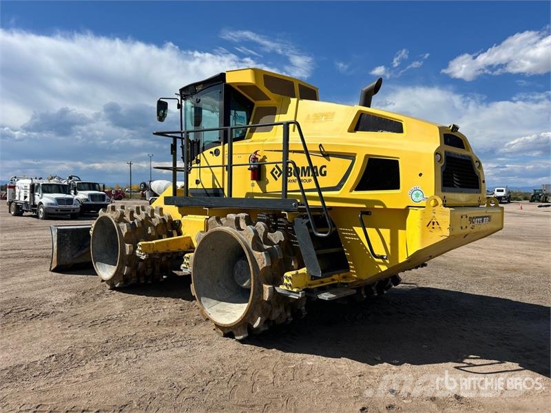Bomag 473 EB-5 Soil Compactor 토양 다짐기