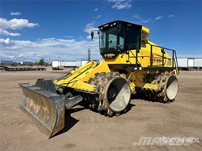 Bomag 473 EB-5 Soil Compactor 토양 다짐기