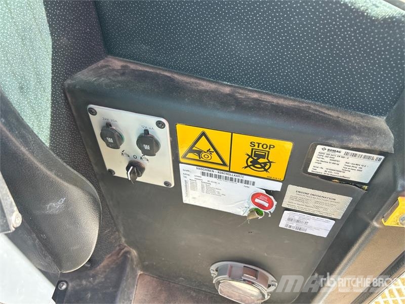Bomag 473 EB-5 Soil Compactor 토양 다짐기
