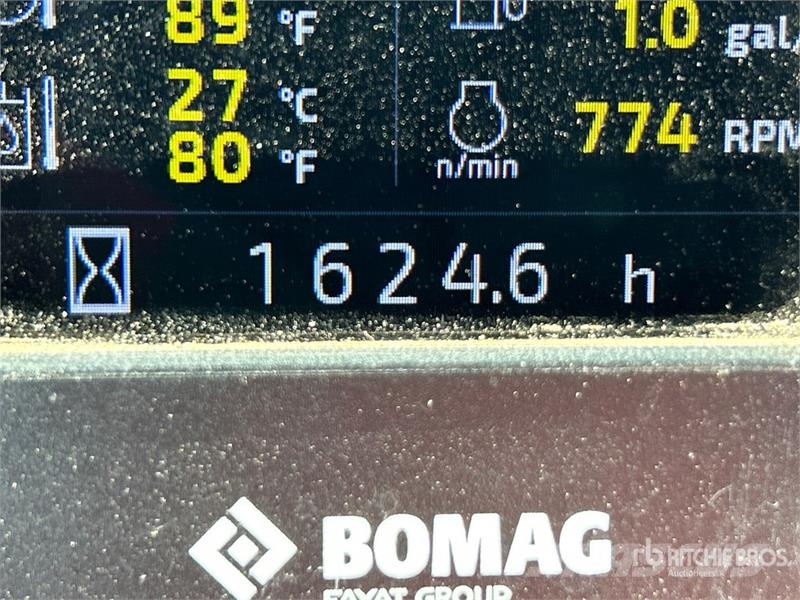 Bomag 473 EB-5 Soil Compactor 토양 다짐기