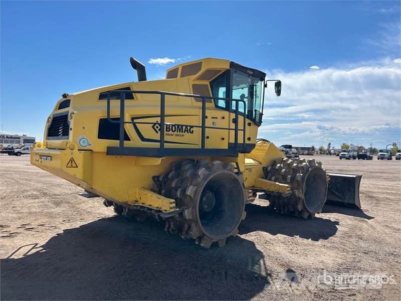 Bomag 473 EB-5 Soil Compactor 토양 다짐기
