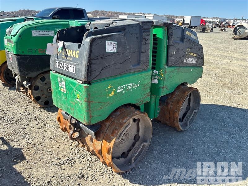 Bomag BMP 8500 ضاغطات التربة
