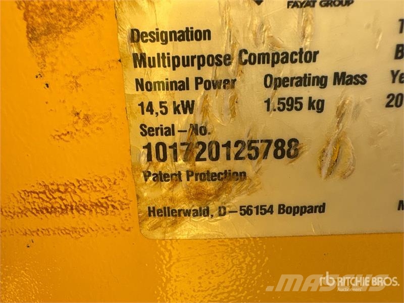 Bomag BMP 8500 Talajtömörítő gépek