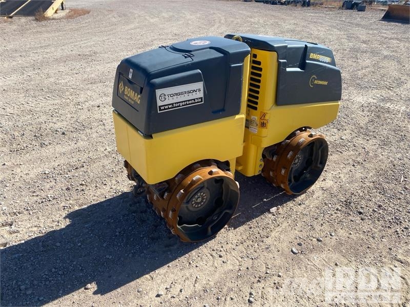 Bomag BMP 8500 Hjullaster til komprimering